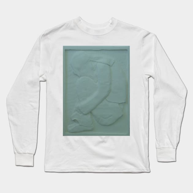 Louise in Relief Long Sleeve T-Shirt by Colin-Bentham